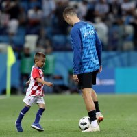 Ivan Perišić sa sinom Leonardom