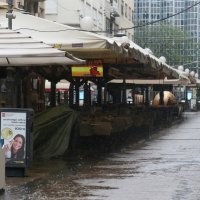 Najavljeno nevrijeme donijelo kišu, vjetar i značajan pad temperature