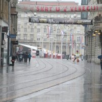 Najavljeno nevrijeme donijelo kišu, vjetar i značajan pad temperature