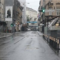 Najavljeno nevrijeme donijelo kišu, vjetar i značajan pad temperature