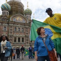 SP 2018.: Brazil - Kostarika (navijači)