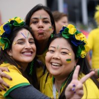 SP 2018.: Brazil - Kostarika (navijači)