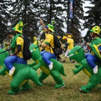 SP 2018.: Brazil - Kostarika (navijači)