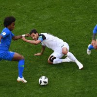 SP 2018., skupina E: Brazil - Kostarika (Willian)
