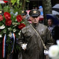Komemoracija pokraj jame Jazovke za žrtve koje su ubili partizani