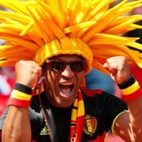 SP 2018., skupina G: Belgija - Tunis (navijači)