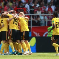 SP 2018., skupina G: Belgija - Tunis