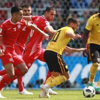 SP 2018., skupina G: Belgija - Tunis (Eden Hazard)