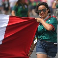 SP 2018., skupina F: Meksiko - Južna Koreja (navijači)