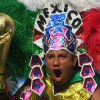 SP 2018., skupina F: Meksiko - Južna Koreja (navijači)