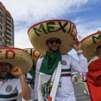 SP 2018., skupina F: Meksiko - Južna Koreja (navijači)