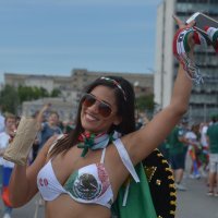 SP 2018., skupina F: Meksiko - Južna Koreja (navijači)