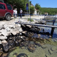 Onečišćenje mora u Raškom Zaljevu