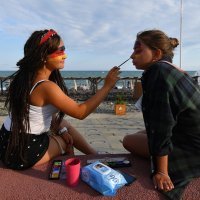 SP 2018., skupina F: Njemačka - Švedska (navijači)