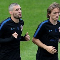 Mateo Kovačić, Luka Modrić