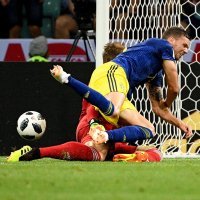 SP 2018., skupina F: Njemačka - Švedska