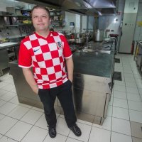 Tomica Đukić, kuhar hrvatske nogometne reprezentacije