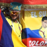 SP 2018., skupina H : Poljska - Kolumbija (navijači)