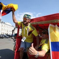 SP 2018., skupina H : Poljska - Kolumbija (navijači)