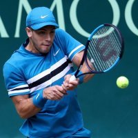 Borna Ćorić u Halleu