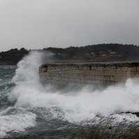 Jaka bura u liznjanskoj lucici Kuje (4)