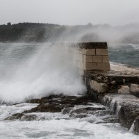 Jaka bura u liznjanskoj lucici Kuje (3)