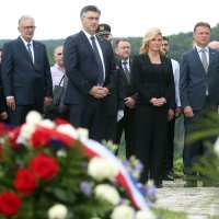 Andrej Plenković, Kolinda Grabar Kitarović, Gordan Jandroković
