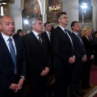 Damir Krstičević, Željko Reiner, Andrej Plenković, Gordan Jandroković, Kolinda Grabar-Kitarović