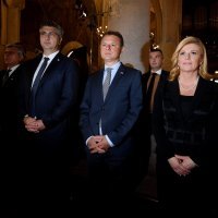 Andrej Plenković, Gordan Jandroković, Kolinda Grabar-Kitarović