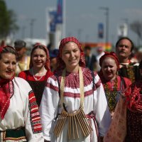 SP 2018., skupina A: Urugvaj - Rusija (navijači)