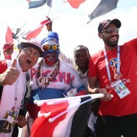 SP 2018., skupina A: Saudijska Arabija - Egipat (navijači)