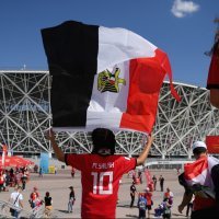 SP 2018., skupina A: Saudijska Arabija - Egipat (navijači)