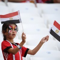 SP 2018., skupina A: Saudijska Arabija - Egipat (navijači)