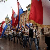 Rijeka: Mimohod od Vukovarske ulice do Mosta branitelja