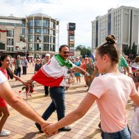 SP 2018., skupina B: Iran - Portugal (navijači)