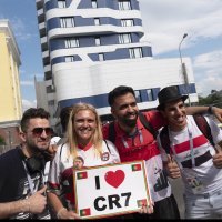 SP 2018., skupina B: Iran - Portugal (navijači)