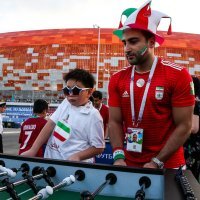 SP 2018., skupina B: Iran - Portugal (navijači)