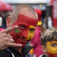 SP 2018., skupina B: Španjolska - Maroko (navijači)