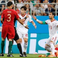 SP 2018., skupina B: Iran - Portugal