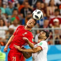 SP 2018., skupina B: Iran - Portugal