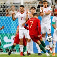 SP 2018., skupina B: Iran - Portugal