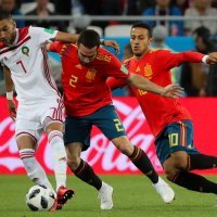 SP 2018., skupina B: Španjolska - Maroko