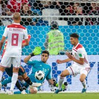 SP 2018., skupina B: Španjolska - Maroko