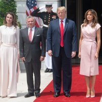 Melania Trump i kraljica Rania