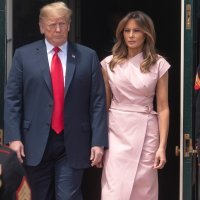 Melania Trump i kraljica Rania