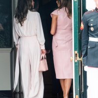 Melania Trump i kraljica Rania