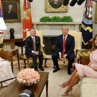 Melania Trump i kraljica Rania