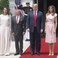 Melania Trump i kraljica Rania