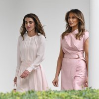 Melania Trump i kraljica Rania