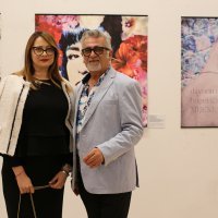 Alma Kulenović i predsjednik Udruge 'Ja BiH' Ismet efendić